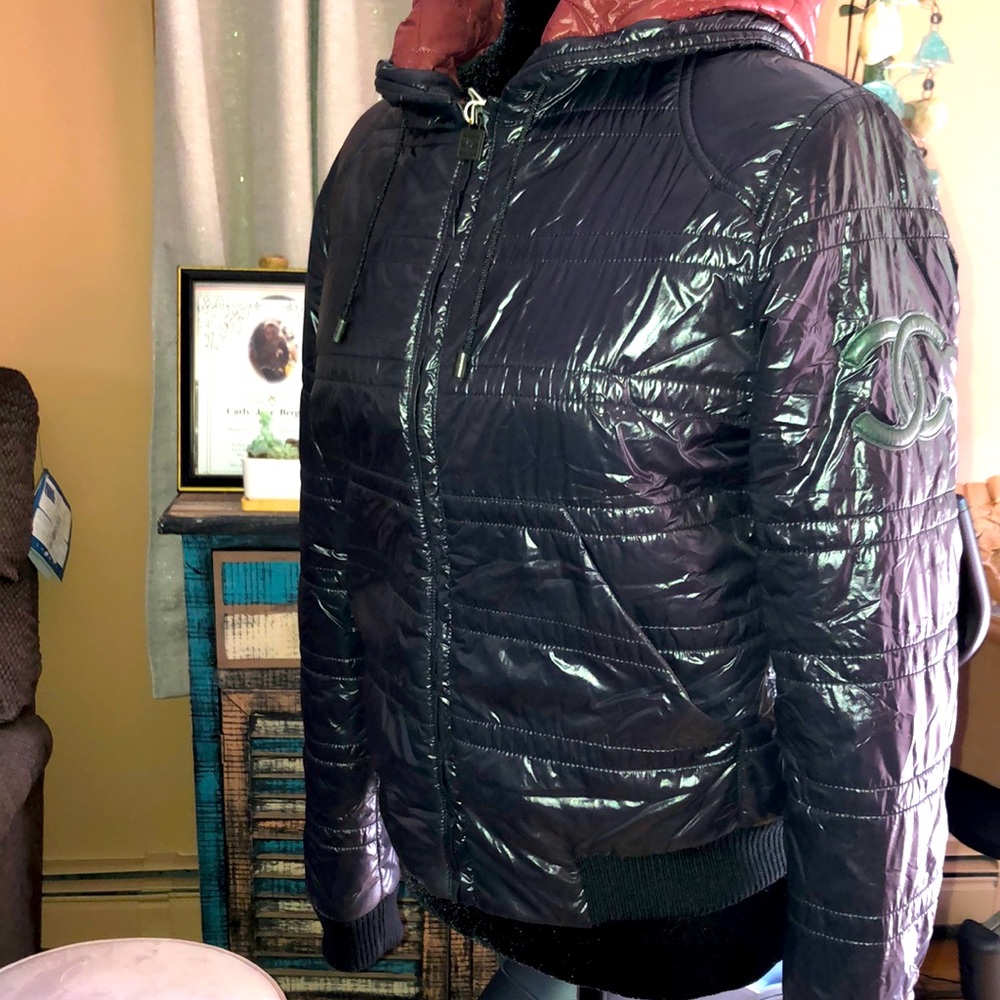 HOST PCK 2023-💙CHANEL CC JACKET - MANTEAUX ❤️HOST PICK COAT JACKETPARTY 2-8-23